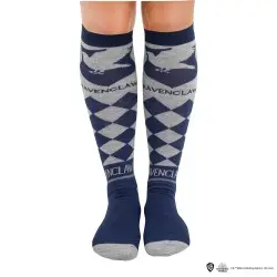 Harry Potter pack 3 paires de chaussettes à genoux Serdaigle | 4895205609235