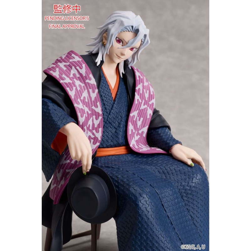 Demon Slayer: Kimetsu no Yaiba statuette Tengen Uzui 17 cm
