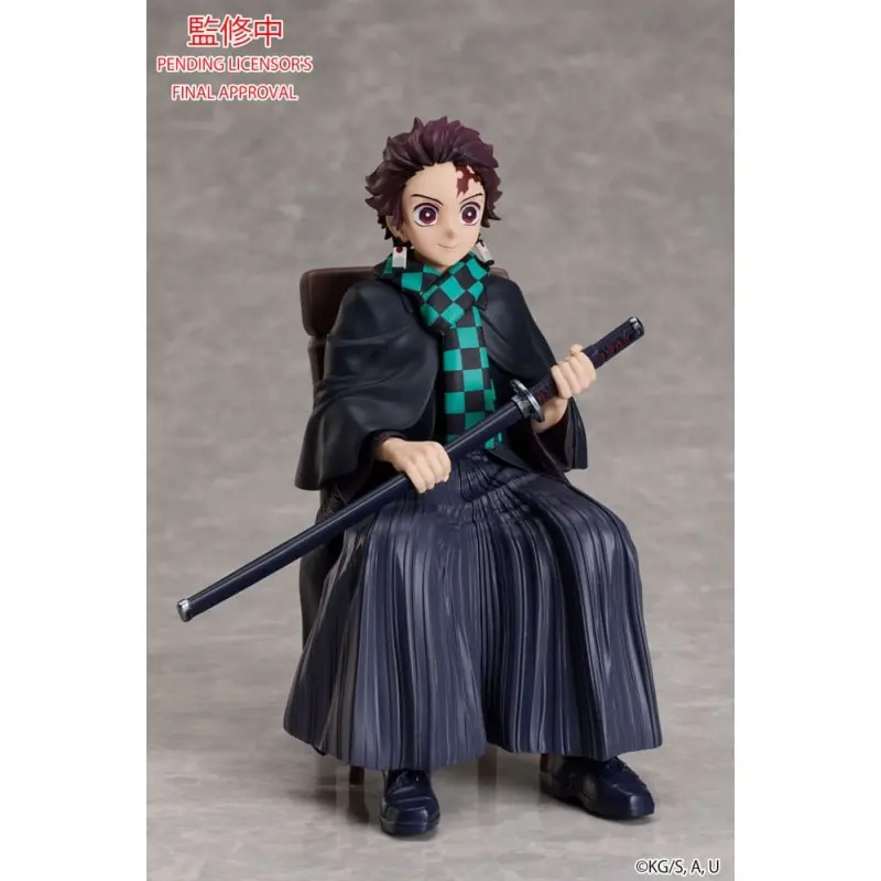 Demon Slayer: Kimetsu no Yaiba statuette Tanjiro Kamado 15 cm | 4534530934352