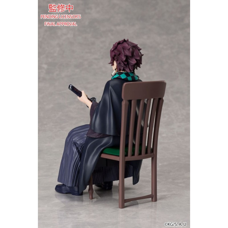 Demon Slayer: Kimetsu no Yaiba statuette Tanjiro Kamado 15 cm
