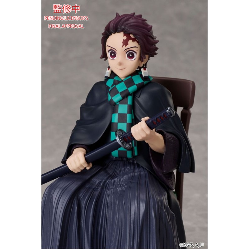 Demon Slayer: Kimetsu no Yaiba statuette Tanjiro Kamado 15 cm