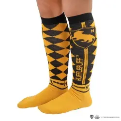 Harry Potter pack 3 paires de chaussettes à genoux Poufsouffle | 4895205609242