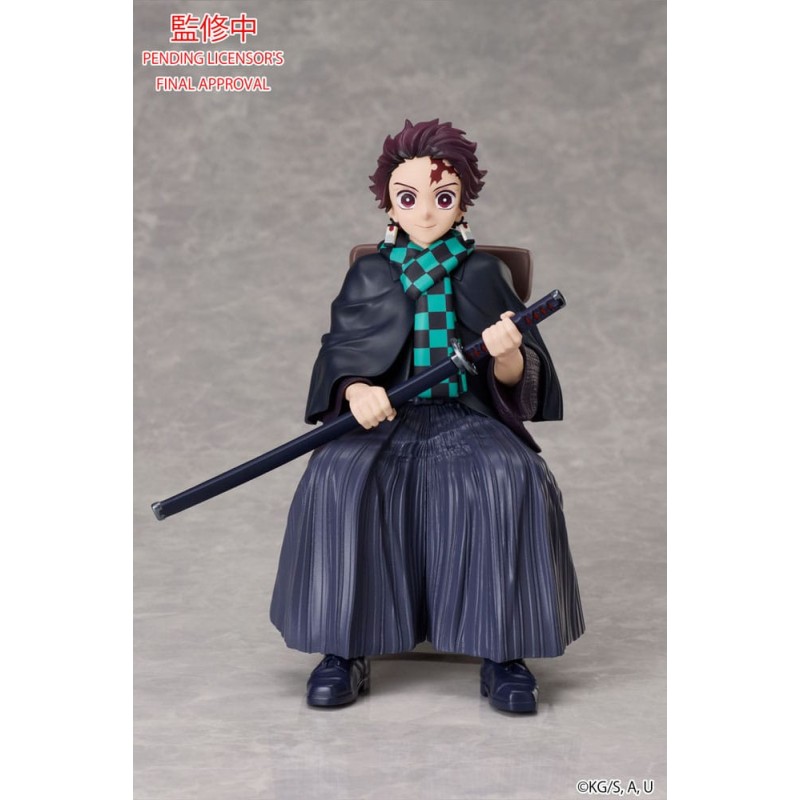 Demon Slayer: Kimetsu no Yaiba statuette Tanjiro Kamado 15 cm