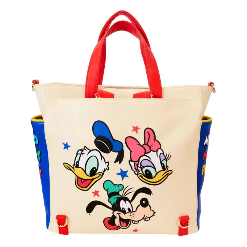 Disney by Loungefly sac à dos et sac shopping Mickey and friends | 0671803530317