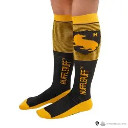 Harry Potter pack 3 paires de chaussettes à genoux Poufsouffle | 4895205609242