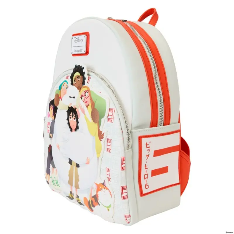 Disney: Big Hero 6 - 10th Anniversary - Baymax Gang Mini Backpack | 0671803531635