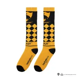 Harry Potter pack 3 paires de chaussettes à genoux Poufsouffle | 4895205609242