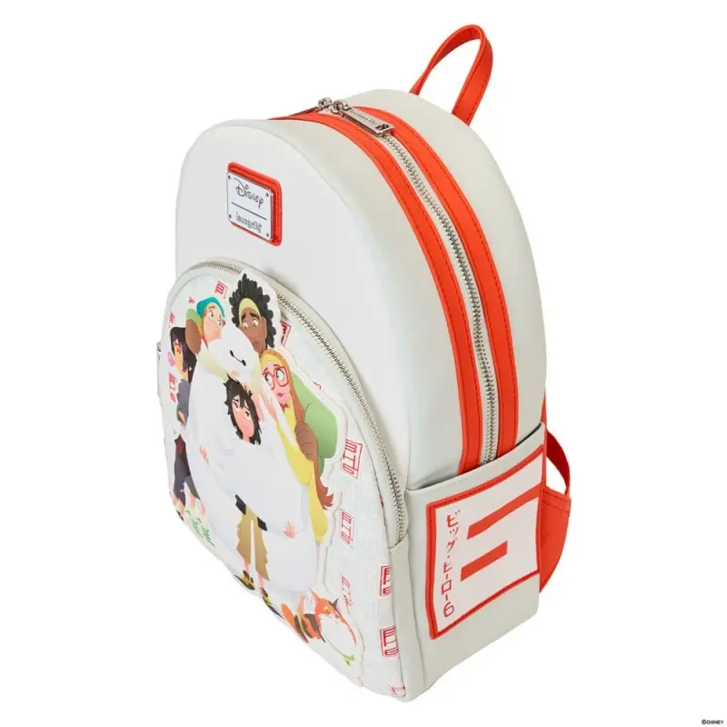 Disney: Big Hero 6 - 10th Anniversary - Baymax Gang Mini Backpack | 0671803531635