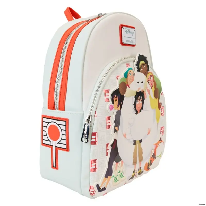 Disney: Big Hero 6 - 10th Anniversary - Baymax Gang Mini Backpack | 0671803531635