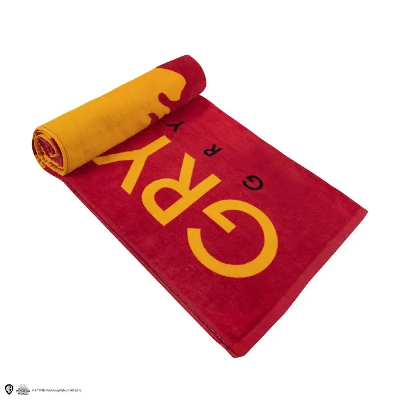 Harry Potter serviette de bain Gryffindor 140 x 70 cm | 4895205606302