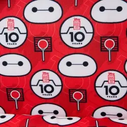 Disney: Big Hero 6 - 10th Anniversary - Baymax Gang Mini Backpack | 0671803531635