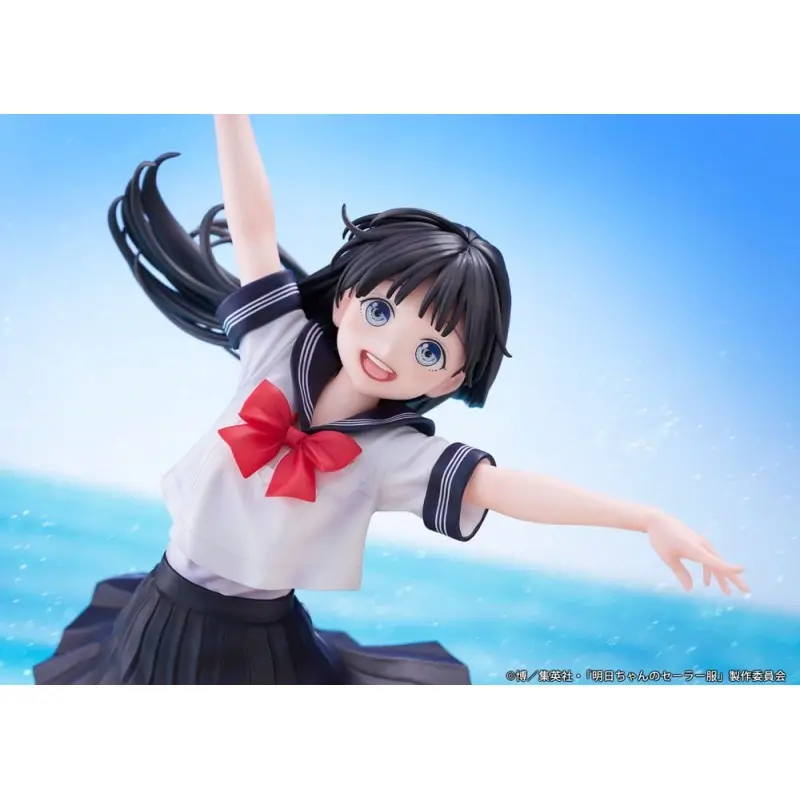 Akebi's Sailor Uniform statuette 1/7 Komichi Akebi Summer uniform Ver. 26 cm | 4582666820223