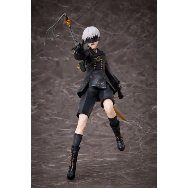 NieR:Automata 1/7 Statue PVC 9S Normal Version 23 cm | 4534530936684