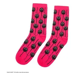 Squid Game pack 3 paires de chaussettes  | 4895205619777