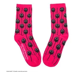 Squid Game pack 3 paires de chaussettes  | 4895205619777