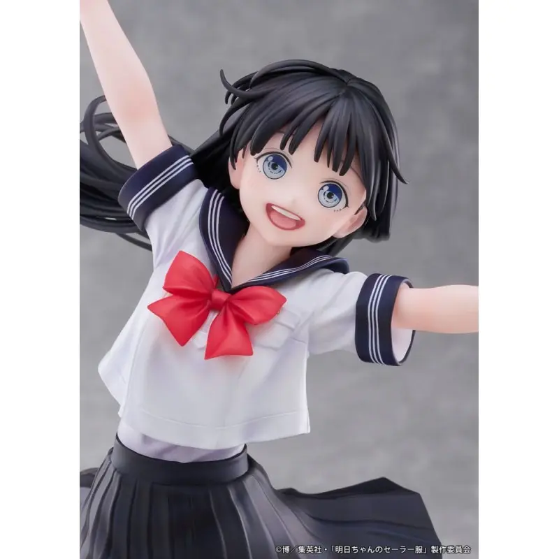 Akebi's Sailor Uniform statuette 1/7 Komichi Akebi Summer uniform Ver. 26 cm | 4582666820223