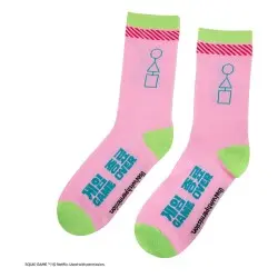 Squid Game pack 3 paires de chaussettes  | 4895205619777