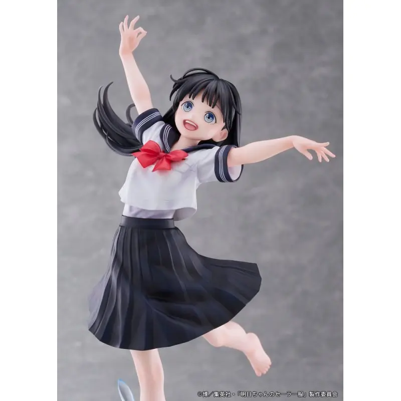 Akebi's Sailor Uniform statuette 1/7 Komichi Akebi Summer uniform Ver. 26 cm | 4582666820223