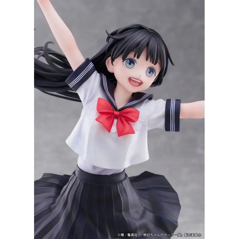 Akebi's Sailor Uniform statuette 1/7 Komichi Akebi Summer uniform Ver. 26 cm | 4582666820223