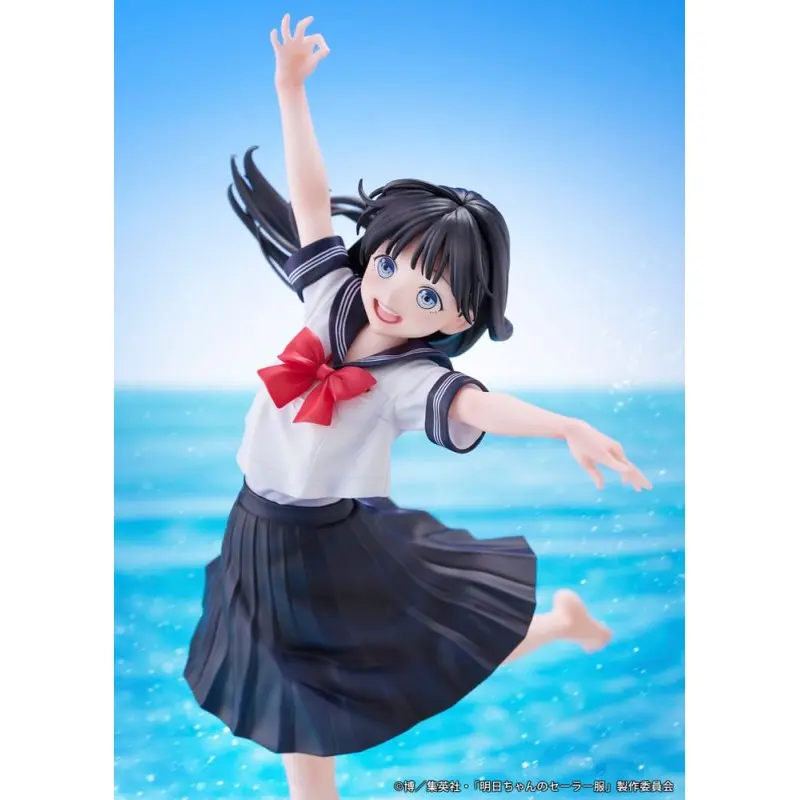 Akebi's Sailor Uniform statuette 1/7 Komichi Akebi Summer uniform Ver. 26 cm | 4582666820223