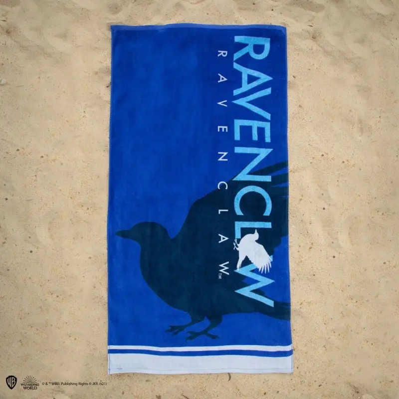 Harry Potter serviette de bain Ravenclaw 140 x 70 cm | 4895205606326