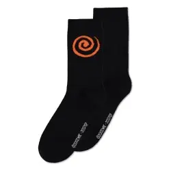 Naruto Shippuden pack 3 paires de chaussettes Sasuke Symbol 39-42 | 8718526155860