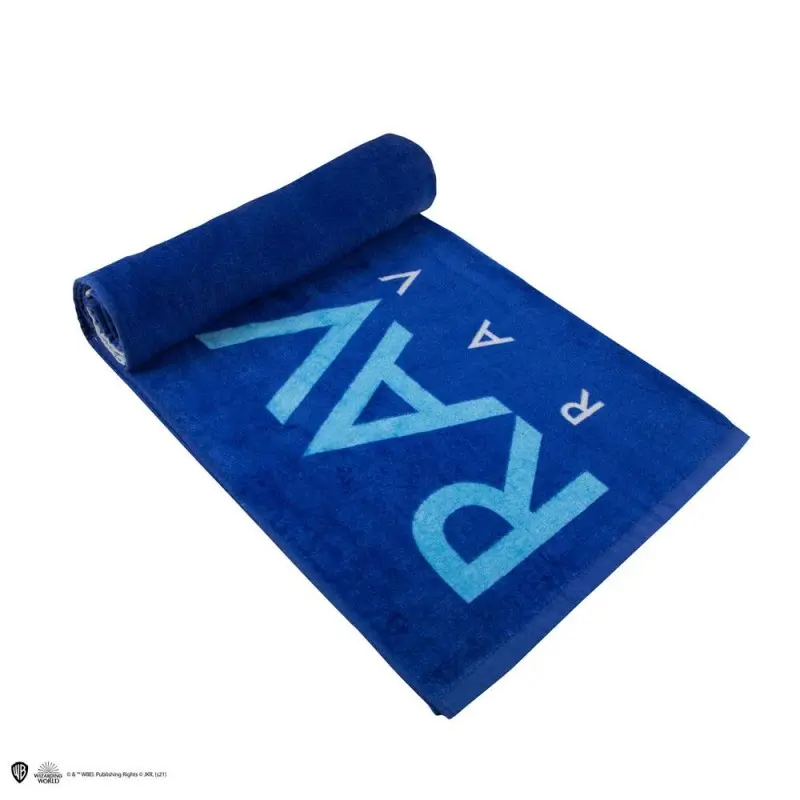 Harry Potter serviette de bain Ravenclaw 140 x 70 cm | 4895205606326