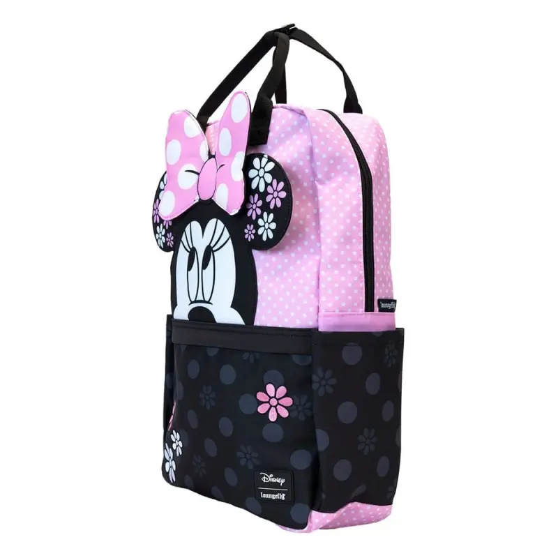 Disney by Loungefly sac à dos Full-Size Minnie Floral Rock the Dots | 0671803534230