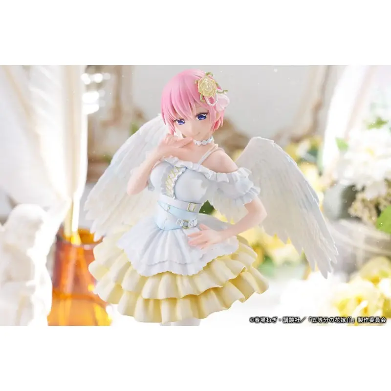 The Quintessential Quintuplets statuette PVC 1/7 Nakano Ichika Angel Ver. 25 cm | 4582666820568