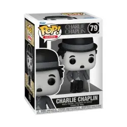 Charlie Chaplin POP! Icons Vinyl Figurine 9 cm | 0889698810159