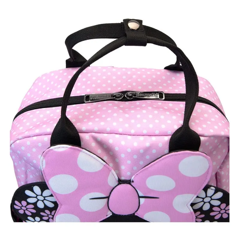 Disney by Loungefly sac à dos Full-Size Minnie Floral Rock the Dots | 0671803534230