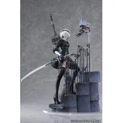 NieR:Automata Ver1.1a statuette PVC 1/7 YoRHa No. 2 Type B Search 31 cm | 4582666820582