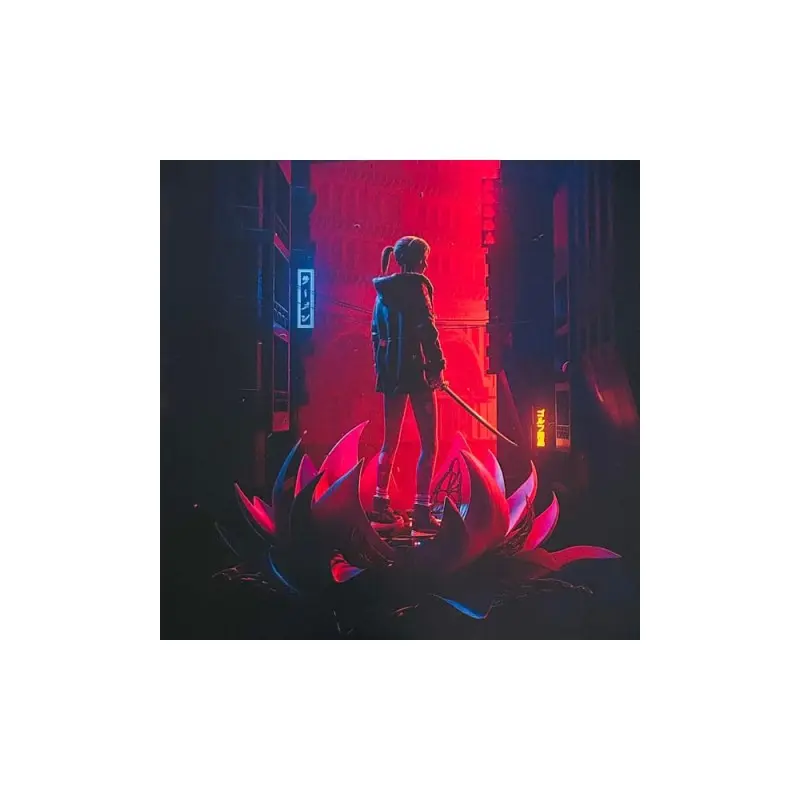 Blade Runner: Black Lotus Original Television Soundtrack by Various Artists vinyle LP Neon Magenta | 0810041486974