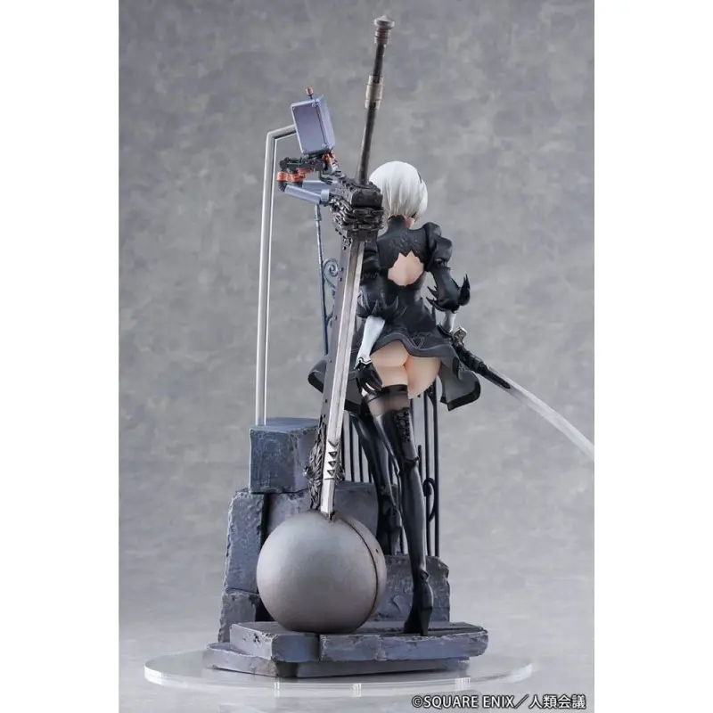 NieR:Automata Ver1.1a statuette PVC 1/7 YoRHa No. 2 Type B Search 31 cm | 4582666820582