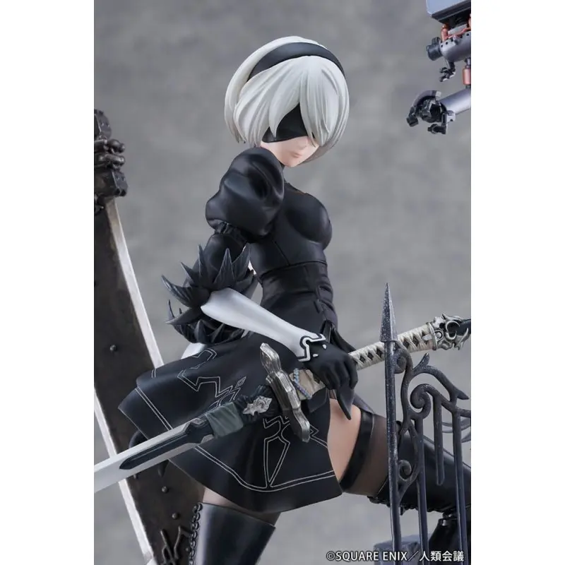 NieR:Automata Ver1.1a statuette PVC 1/7 YoRHa No. 2 Type B Search 31 cm | 4582666820582