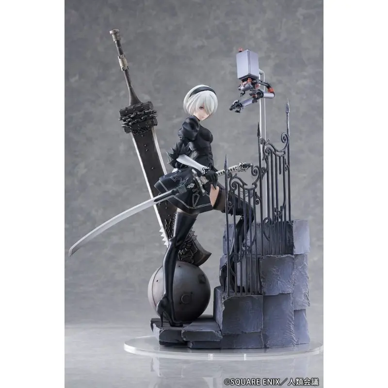 NieR:Automata Ver1.1a statuette PVC 1/7 YoRHa No. 2 Type B Search 31 cm | 4582666820582