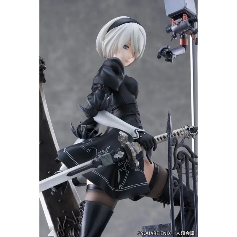 NieR:Automata Ver1.1a statuette PVC 1/7 YoRHa No. 2 Type B Search 31 cm | 4582666820582