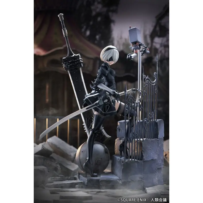 NieR:Automata Ver1.1a statuette PVC 1/7 YoRHa No. 2 Type B Search 31 cm | 4582666820582