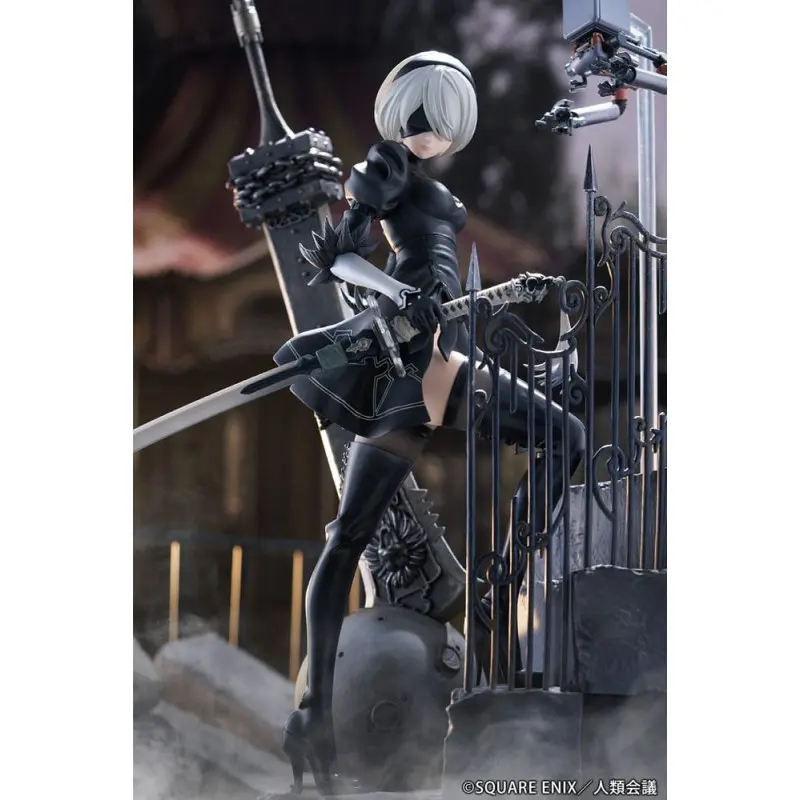 NieR:Automata Ver1.1a statuette PVC 1/7 YoRHa No. 2 Type B Search 31 cm | 4582666820582