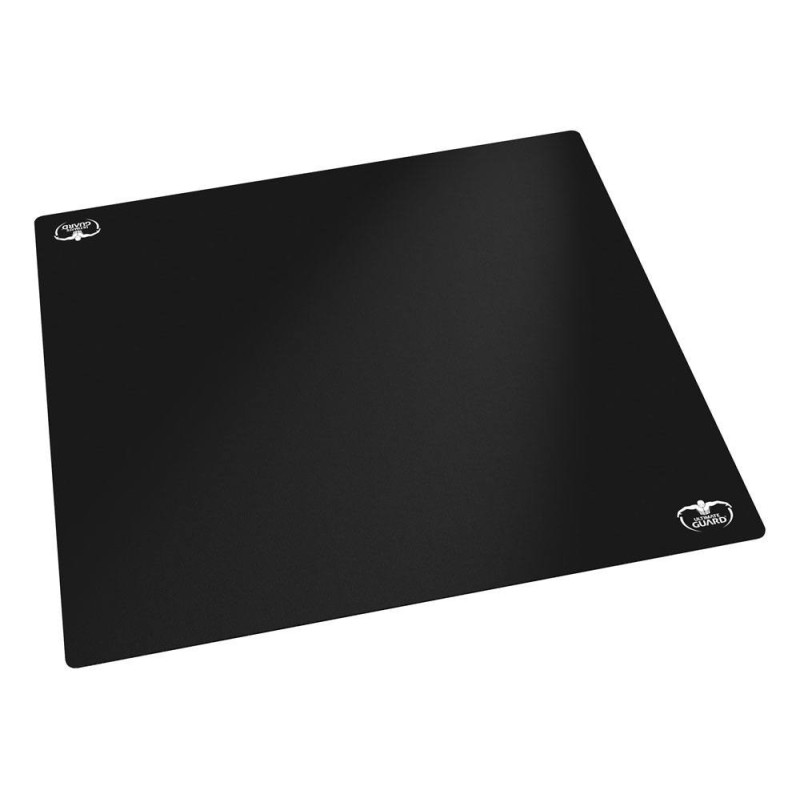 produit : Play-mat 60 Monochrome Noir 61 x 61 cm marque : Ultimate Guard