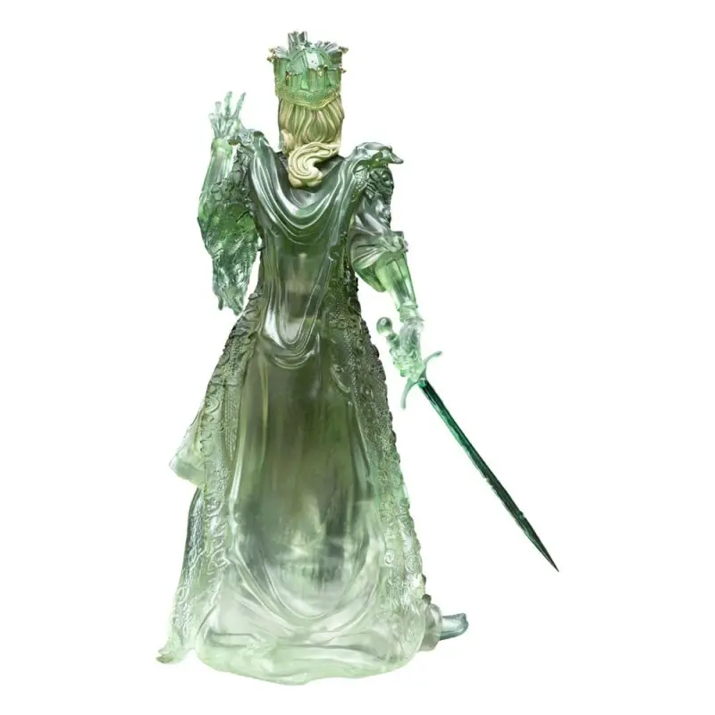 Le Seigneur des Anneaux figurine Mini Epics King of the Dead Limited Edition 18 cm | 9420024741238