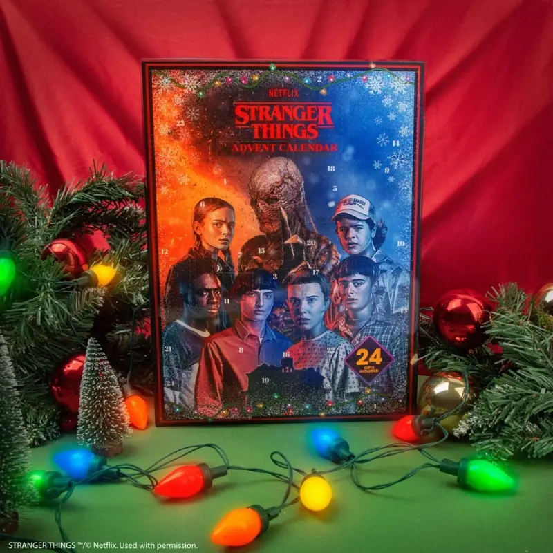 Stranger Things calendrier de l'avent 2024 | 4895205618459