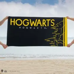 Harry Potter serviette de bain Hogwarts 140 x 70 cm | 4895205606340