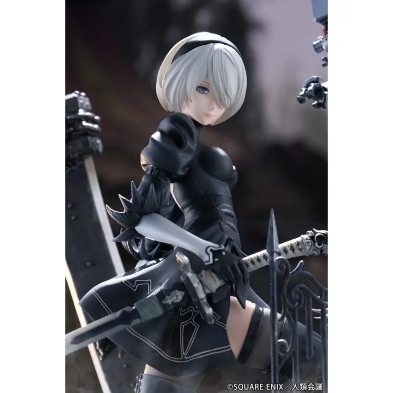 NieR:Automata Ver1.1a statuette PVC 1/7 YoRHa No. 2 Type B Search 31 cm | 4582666820582