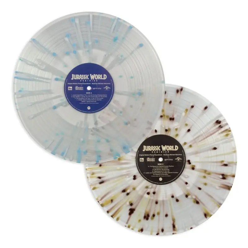 Jurassic World Original Motion Picture Soundtrack by Michael Giacchino Dominion vinyle 2xLP | 0810041487988