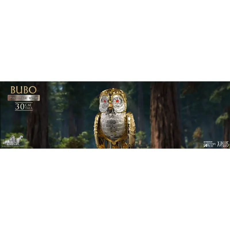 Bubo the Mechanical Owl statuette Soft Vinyl Ray Harryhausen's Bubo Chrome Ver. 30 cm | 4897057889872