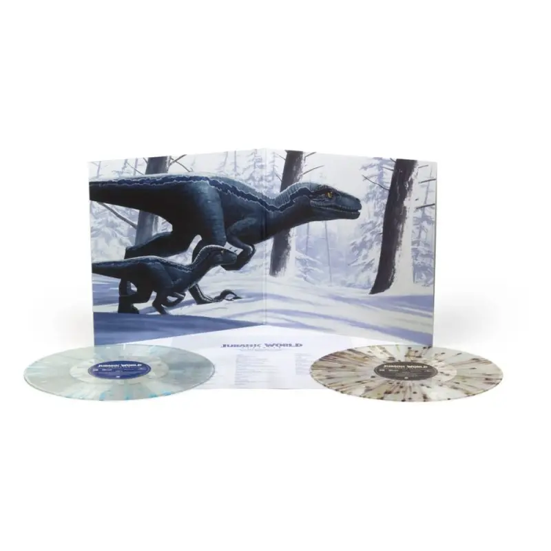 Jurassic World Original Motion Picture Soundtrack by Michael Giacchino Dominion vinyle 2xLP | 0810041487988