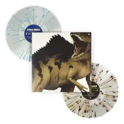 Jurassic World Original Motion Picture Soundtrack by Michael Giacchino Dominion vinyle 2xLP | 0810041487988