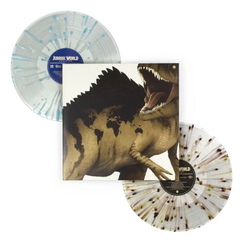 Jurassic World Original Motion Picture Soundtrack by Michael Giacchino Dominion vinyle 2xLP | 0810041487988