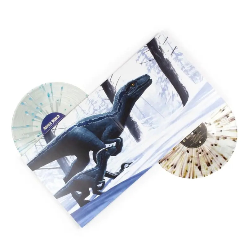 Jurassic World Original Motion Picture Soundtrack by Michael Giacchino Dominion vinyle 2xLP | 0810041487988